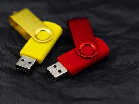 Usb pen drive Stock Photos