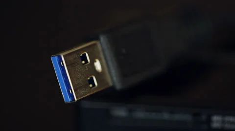 USB plug Stock Footage 26823859