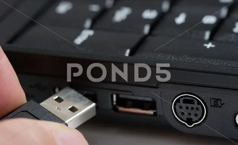 Usb plug Stock Photos