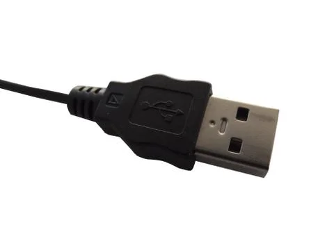 USB Plug Type A Connector Stock Photos