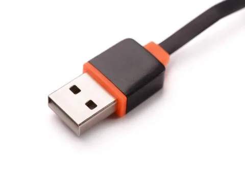 USB plug USB plug isolated on white Copyright: xZoonar.com/AntonxStarikovx... Stock Photos