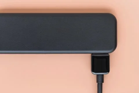 USB port extension device Stock-Fotos