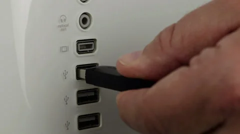 USB port Видео 32782433