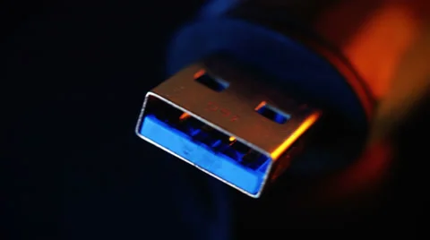 USB port Stock Footage 39489526