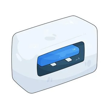 Usb port Stock Illustration
