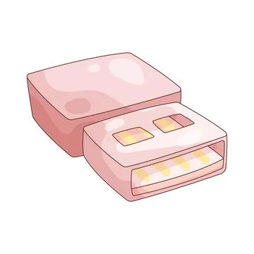 Usb port Stock Illustration