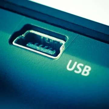 Usb port Stock Photos