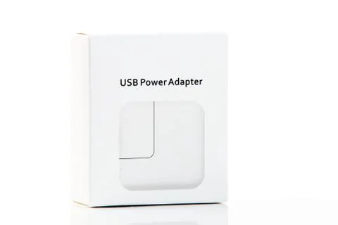 USB power adapter Foto stock