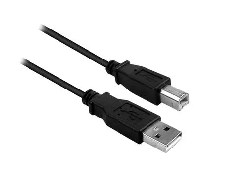 USB Printer Cable Stock Photos