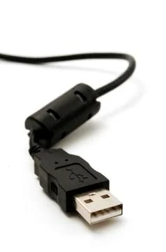 A usb series a plug Stock Photos