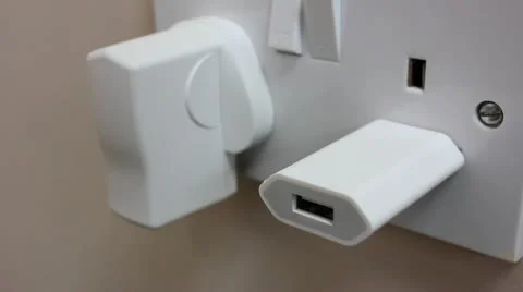 USB socket Video stock 11497340