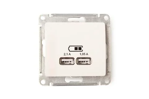 USB socket Stock Photos