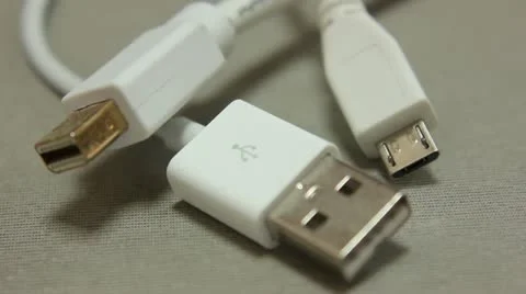 USB sockets Video stock 11499254