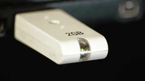 USB stick close up studio 库存影片 24825787