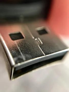 USB Stick Closeup Stock Photos