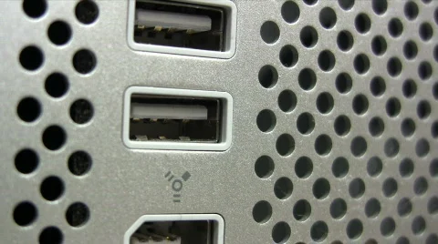 USB Stick Video stock 125099