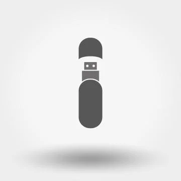 Usb Stick icon Stock Illustration