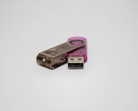 USB stick or usb flashdisk Stock Photos