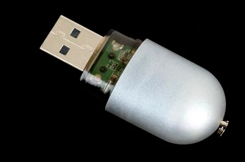 USB stick Stock Photos