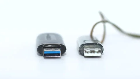 Usb stick video Stock Footage 301061024