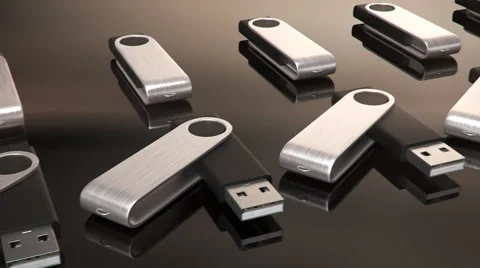 Usb Sticks. Data Memory File Drive Video stock 44306281
