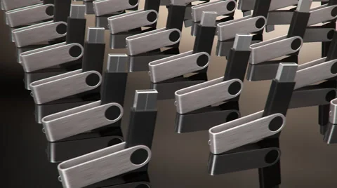 Usb Sticks. Data Memory File Drive Video stock 44306590