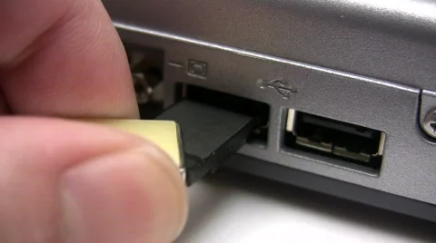 USB Storage Stock Footage 532838