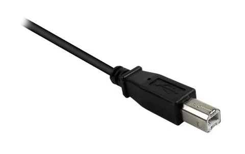 USB Type-B Cable Stock Photos