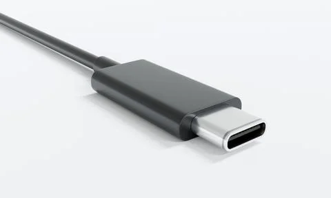 USB TYPE C CABLE Stock Illustration