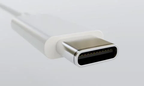 USB TYPE C CABLE Stock Illustration