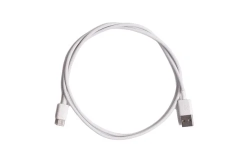 USB type C port cable 스톡 사진