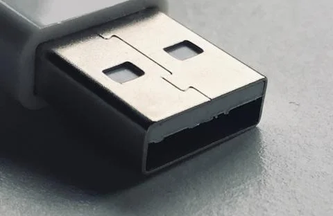 USB Type A 스톡 사진