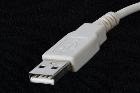 A usb universal serial connector Stock-Fotos