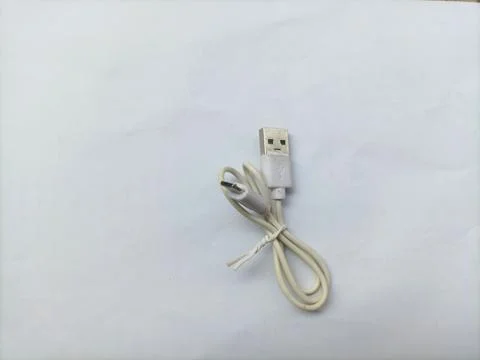 USB wire Stock-Fotos