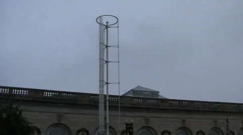 Usbg conical windmill 10s Stock Footage 597211