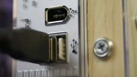 USBPlug Video stock 347138