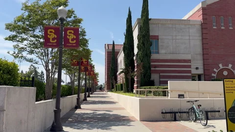 USC Campus Video stock 247030096