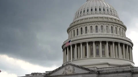 USCapCloseUp Video stock 134222062