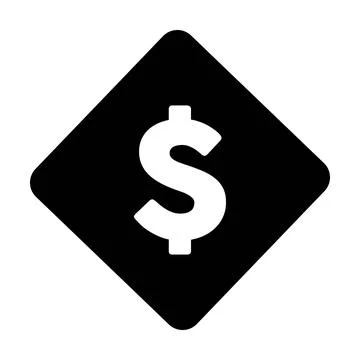 USD sign icon vector dollar symbol currency for business and finance Stock Illustration
