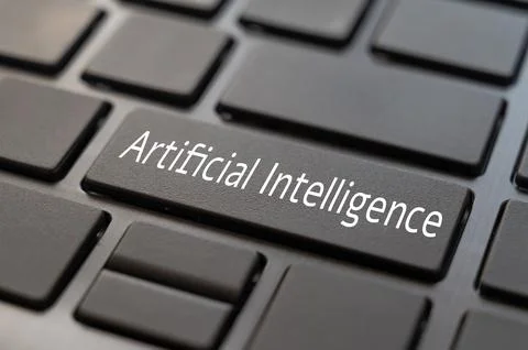 Use and diffusion of artificial intelligence. Foto stock