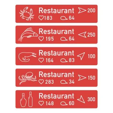 Use AR app to check information around you. Stock Illustration