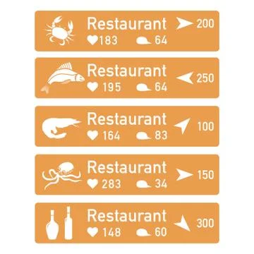 Use AR app to check information around you. Stock Illustration