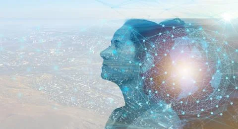 The use of artificial intelligence technologies and the Internet of things in Stock Photos