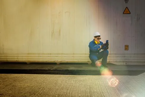 Use communication tools during work to improve job efficiency. Stock Photos