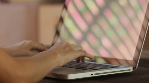 Use Computer Stock Footage 62880132