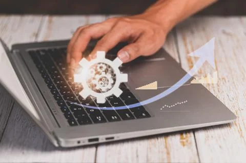 Use computer Stock Photos