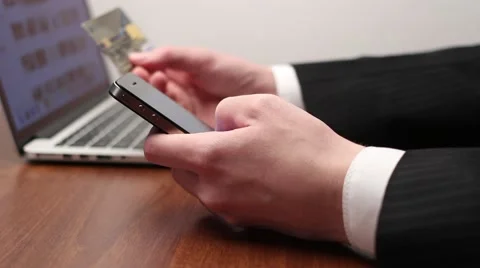 The use of credit cards Stock Footage 44227722