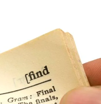 Use the dictionary Stock-Fotos