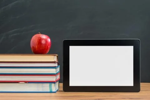 Use Digital Tablet is a smart method to learning Stockfoto's