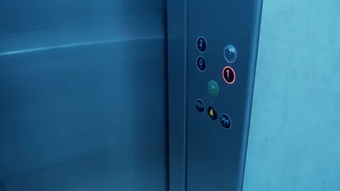 Use of the elevator Stock Footage 87198918